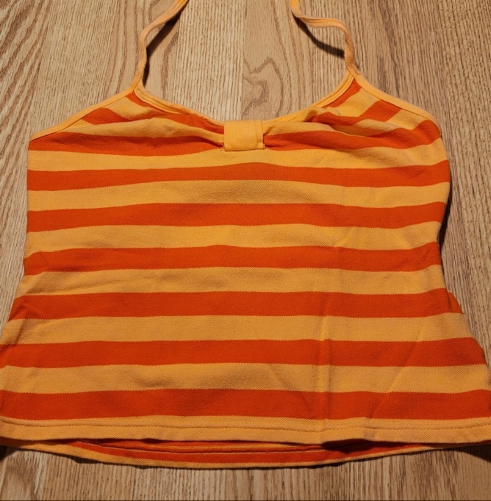 Derek Heart Halter Top Women's Size: Medium